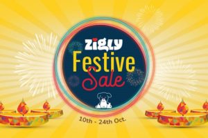 Celebrate This Festive Season With Zigly’s Diwali Festive Sale For Pets!!