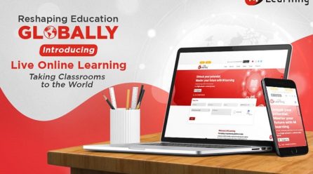 Reshaping Education Globally: Introducing Live Online Learning, Taking Classrooms to the World