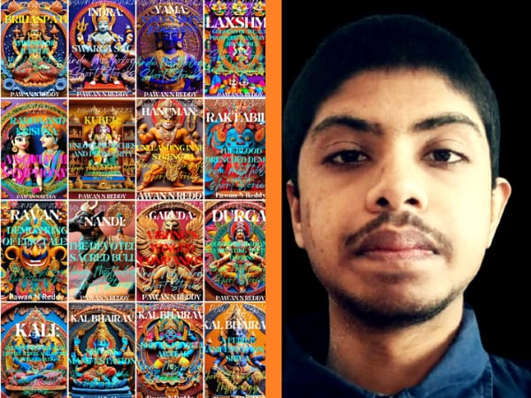 Pawan N Reddy Unleashes Mythological Marvel with the Pawan Parvah Series