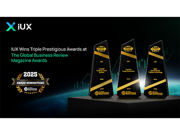 IUX Wins Triple Prestigious Awards at the Global Business Review Magazine Awards 2025